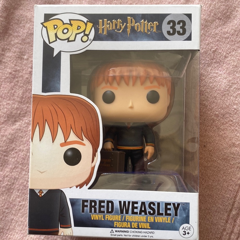 Fred Weasley Funko pop